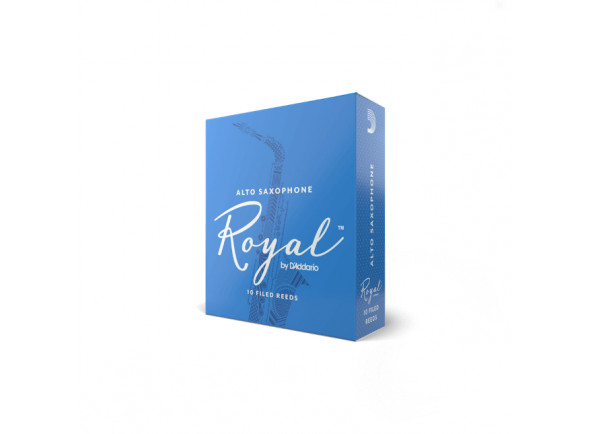 Rico Royal Alto Sax Reeds, Strength 3, 3-pack Rico Royal Alto Sax Reeds, Strength 3, 3-pack